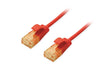 EAN 4015867241752 - Equip 626200 cable de red Rojo 0,15 m Cat6a U/UTP (UTP) imagen 2