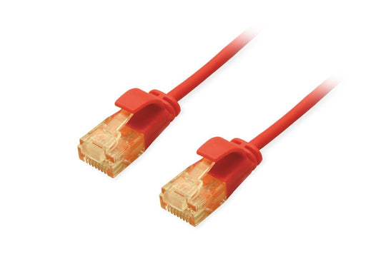 EAN 4015867241820 - Equip 626207 cable de red Rojo 5 m Cat6a U/UTP (UTP) imagen 2