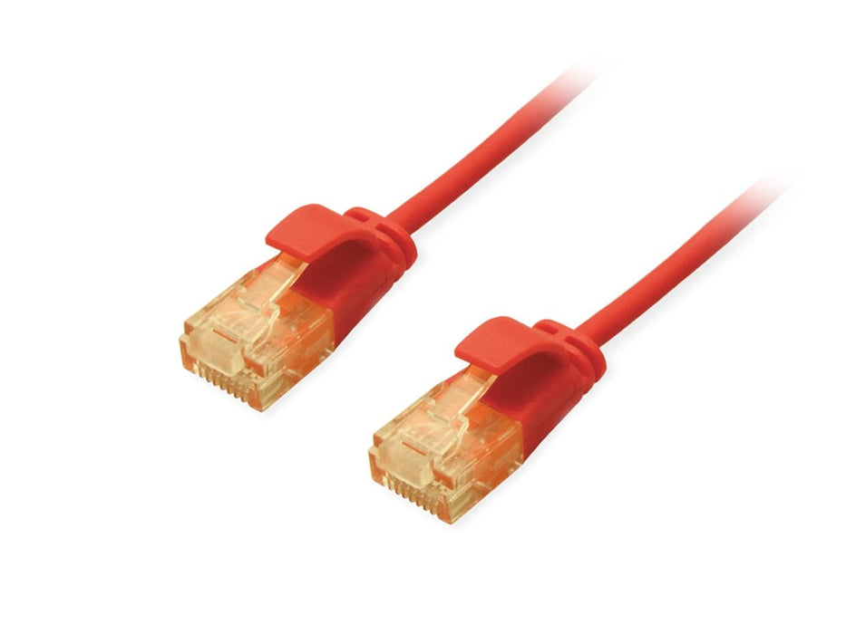EAN 4015867241769 - Equip 626201 cable de red Rojo 0,25 m Cat6a U/UTP (UTP) imagen 2