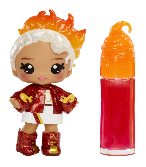 EAN 35051525615 - MGA Entertainment Yummiland Lip Gloss Doll Series 2- Cinnamon Spice (Amber Cinnamon) imagen 1