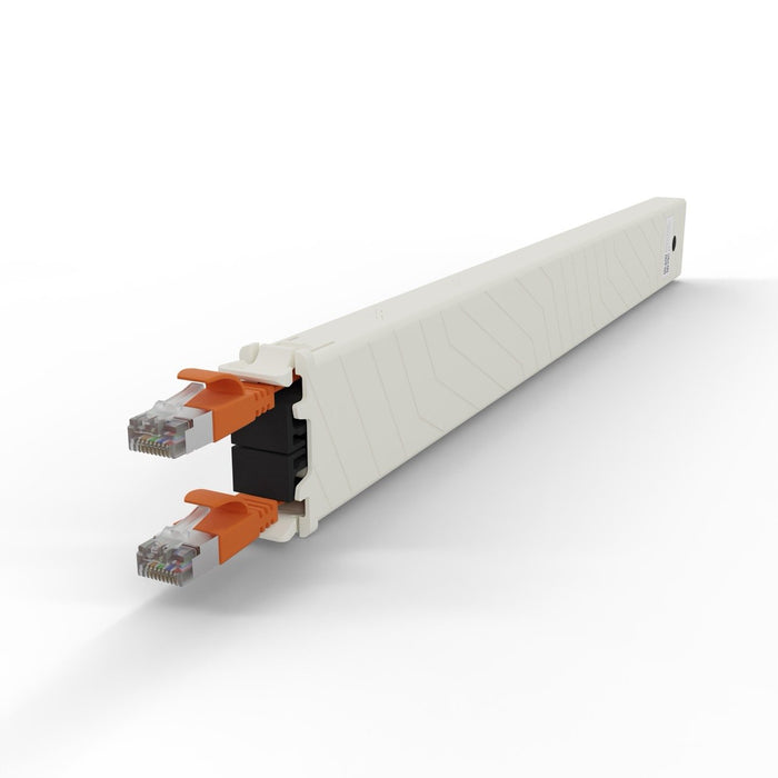 EAN 4262427632318 - PATCHBOX CONEX8STPOR cable de red Naranja 0,8 m Cat6a U/FTP (STP) imagen 4
