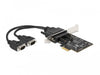 EAN 4043619900480 - DeLOCK 90048 tarjeta y adaptador de interfaz De serie imagen 1