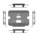 EAN 4712795086287 - j5create JTS127 Multi-Angle Laptop Stand Soporte para ordenador portátil y tableta Negro, Gris 40,6 cm (1 imagen 3