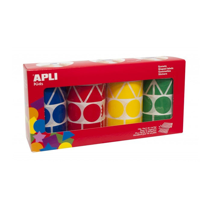 EAN 8410782107538 - APLI Kids 10753 pegatina para niños imagen 1