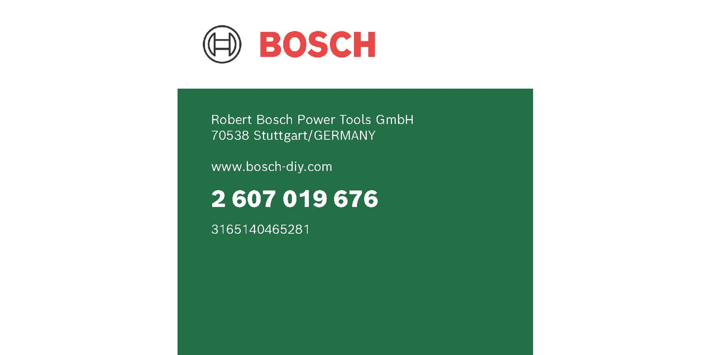 EAN 3165140465281 - Bosch 2 607 019 676 broca 25 pieza(s) imagen 3