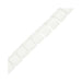 EAN 4043718180714 - InLine 59947W organizador de cables Blanco imagen 1