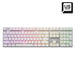 EAN 4044951034277 - Sharkoon PureWriter RGB Blue teclado Juego USB QWERTY Inglés de EE. UU. Blanco imagen 2