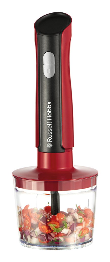 EAN 5038061162929 - Russell Hobbs 27140-56 licuadora 1 L Batidora de vaso portátil 500 W Negro, Rojo, Transparente imagen 2