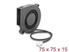 EAN 4043619674930 - DeLOCK 67493 accesorio de bastidor Ventilador de refrigeración imagen 1
