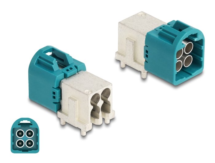 EAN 4043619901135 - DeLOCK 90113 conector coaxial 1 pieza(s) 50 Ω imagen 2