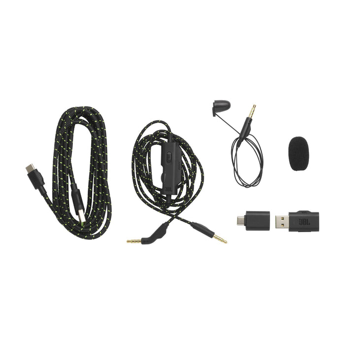 EAN 6925281960505 - JBL Quantum 910X Auriculares Inalámbrico y alámbrico Diadema Juego USB Tipo C Bluetooth Negro, Verde imagen 12