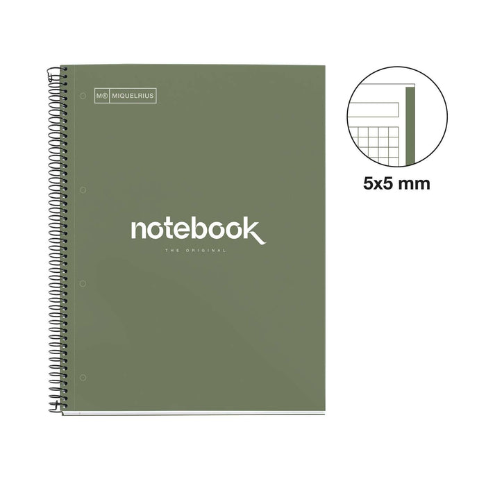 EAN 8422593460498 - MAUL A460459 cuaderno y block A4 80 hojas Verde imagen 4