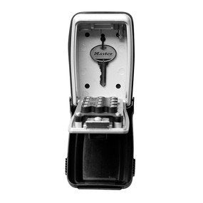 EAN 3520190944726 - MASTER LOCK 5423EURD caja fuerte Caja fuerte de pared Negro, Gris imagen 2