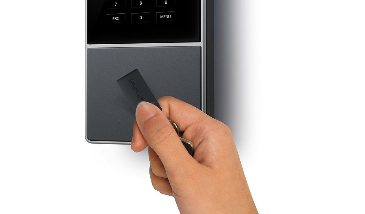 EAN 8717496336071 - Safescan TimeMoto TM-616 Negro Tarjeta de proximidad Corriente alterna TFT Ethernet imagen 3