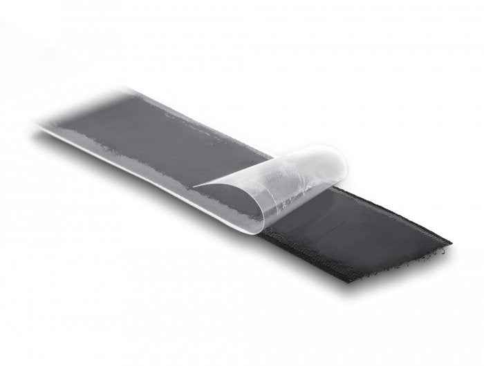EAN 4043619208579 - DeLOCK 20857 velcro Nylon, Poliéster Negro imagen 2