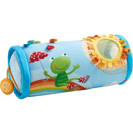 EAN 4010168255507 - HABA Crawling roller Rainbow World imagen 1