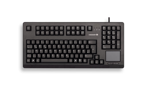 EAN 4025112050787 - CHERRY TouchBoard G80-11900 teclado Universal USB QWERTY Inglés del Reino Unido Negro imagen 1
