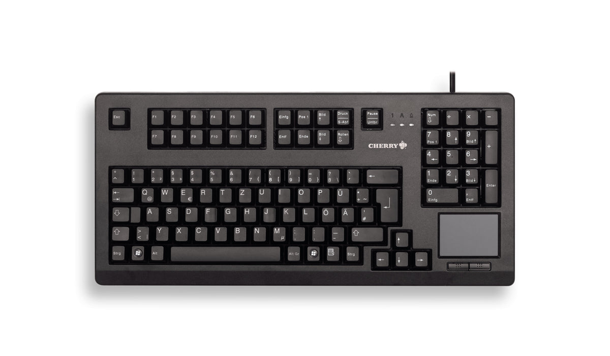 EAN 4025112050800 - CHERRY TouchBoard G80-11900 teclado Universal USB AZERTY Francés Negro imagen 1