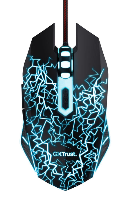 EAN 8713439247527 - Trust 24752 ratón Juego Ambidextro USB tipo A 4000 DPI imagen 4