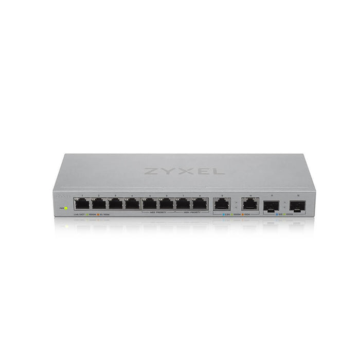 EAN 4718937610778 - Zyxel XGS1010-12-ZZ0101F switch No administrado Gigabit Ethernet (10/100/1000) Gris imagen 5