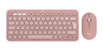 EAN 5099206115378 - Logitech 920-012205 teclado Ratón incluido Universal RF Wireless + Bluetooth QWERTZ Alemán Rosa imagen 3