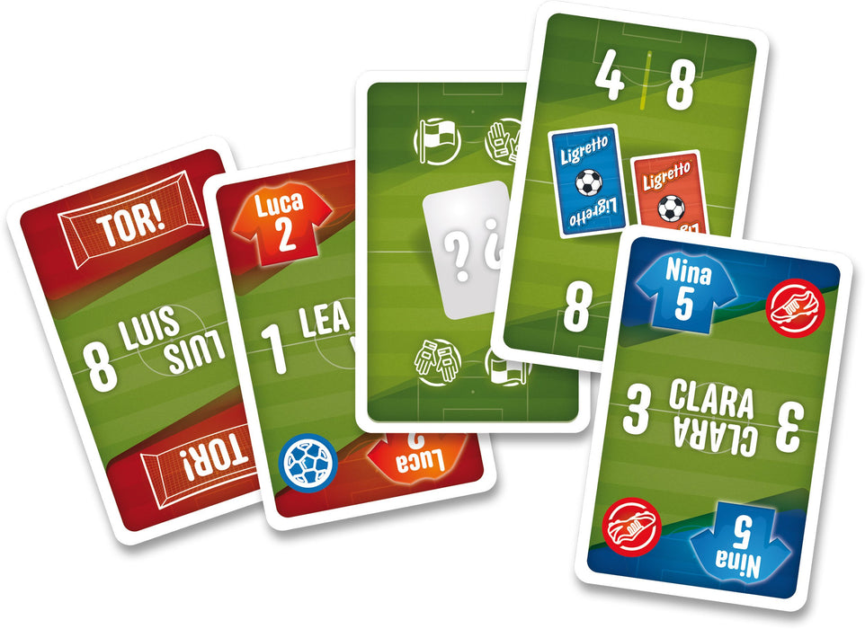 EAN 4001504787202 - Schmidt Spiele 78720 juego de tablero 10 min Juego De Cartas Fútbol imagen 1