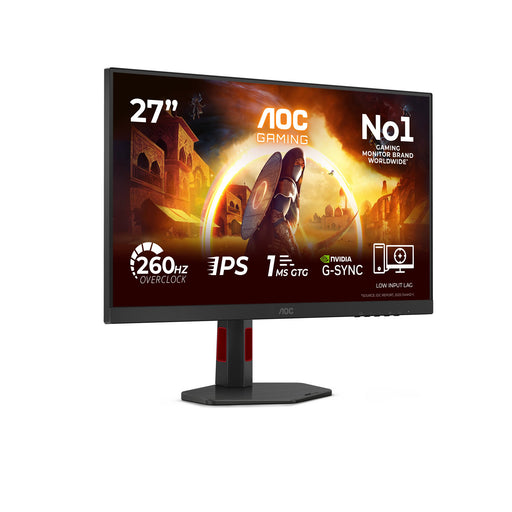 EAN 4038986183246 - AOC G4 27G4ZR pantalla para PC 68,6 cm (27") 1920 x 1080 Pixeles Full HD LED Negro, Rojo imagen 2