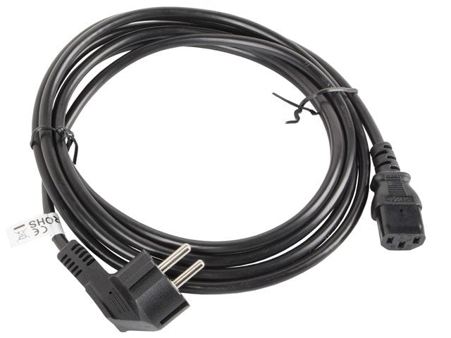 EAN 5901969409765 - Lanberg CA-C13C-11CC-0050-BK cable de transmisión Negro 5 m C13 acoplador CEE7/7 imagen 3