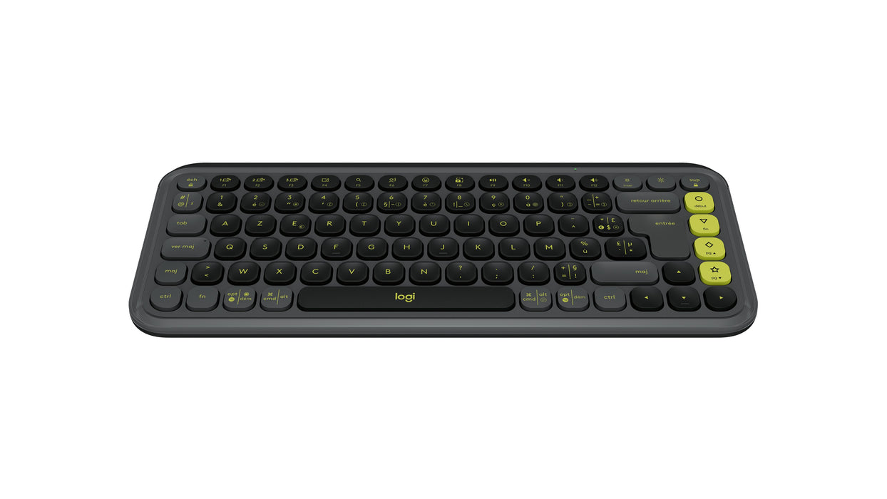 EAN 5099206127470 - Logitech POP Icon Keys teclado Universal Bluetooth AZERTY Francés Grafito imagen 3
