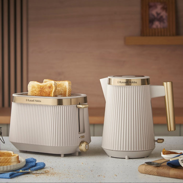 EAN 5038061169485 - Russell Hobbs Bronte 6 2 rebanada(s) 980 W Oro, Color piedra imagen 3