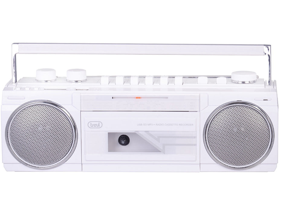 EAN 8011000041537 - Trevi RR 501 BT Portátil Blanco imagen 2