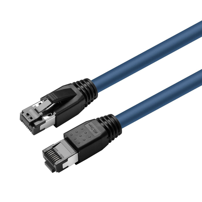 EAN 5704174652403 - Microconnect MC-SFTP803B cable de red Azul 3 m Cat8.1 S/FTP (S-STP) imagen 1