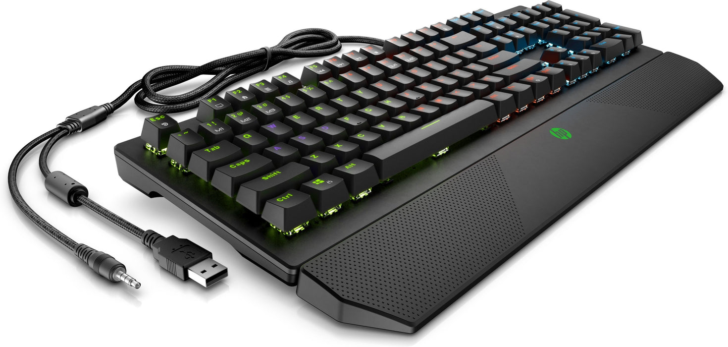 EAN 193015920262 - HP Pavilion Gaming Keyboard 800 teclado USB Inglés Negro imagen 3