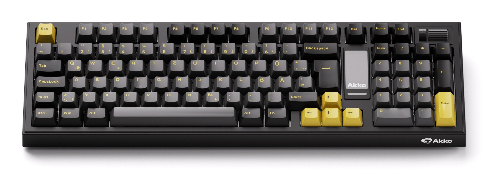EAN 6925758631921 - Akko 5098B teclado Juego USB + RF Wireless + Bluetooth QWERTZ Alemán Negro imagen 3
