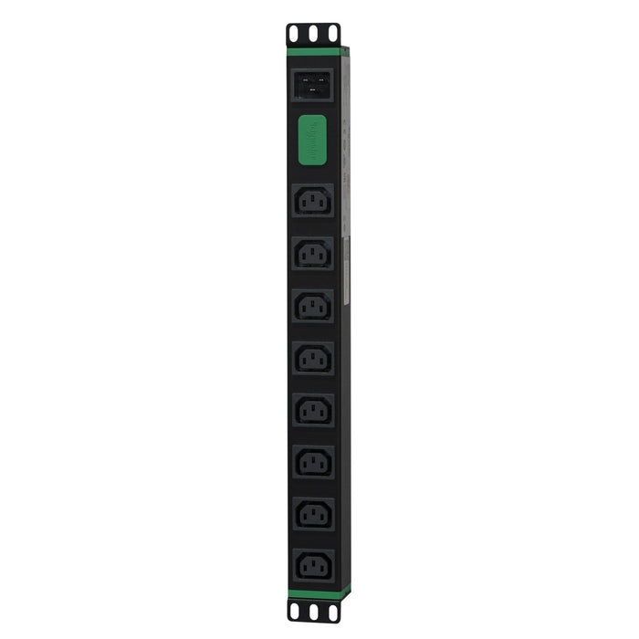 EAN 731304804543 - APC Easy Rack unidad de distribución de energía (PDU) 8 salidas AC 1U Negro imagen 4