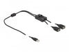 EAN 4043619868032 - DeLOCK 86803 cable USB USB 2.0 USB A 2 x USB A Negro imagen 2