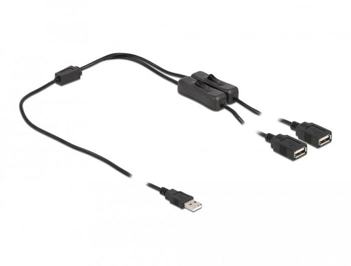 EAN 4043619868032 - DeLOCK 86803 cable USB USB 2.0 USB A 2 x USB A Negro imagen 2
