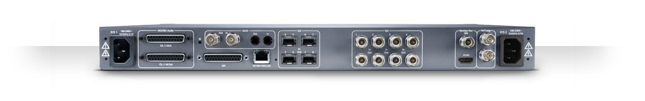 EAN 892448000106 - AJA FS4 convertidor de señal de vídeo Conversor de vídeo activo 4096 x 2160, - imagen 3