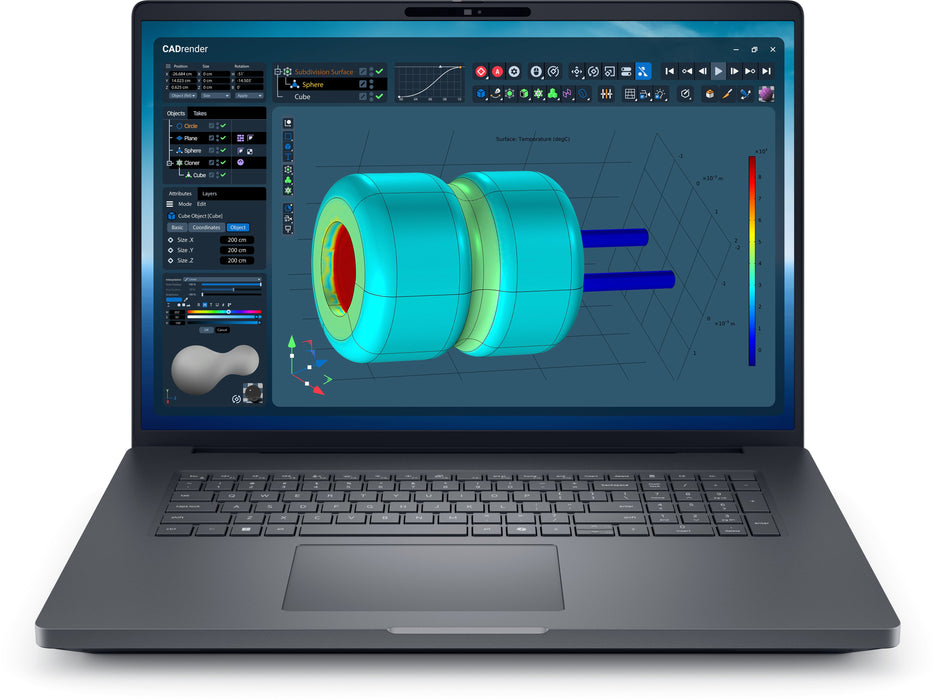 EAN 5397321002093 - DELL Pro Max 18 Plus MB18250 Intel Core Ultra 7 265HX Estación de trabajo móvil 45,7 cm (18") Quad HD+ 32 imagen 1