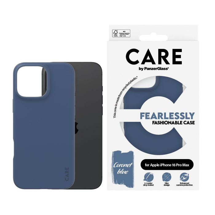EAN 5715685004667 - PanzerGlass CARE™ by ® Case Blue iPhone 16 Pro Max funda para teléfono móvil Azul imagen 2