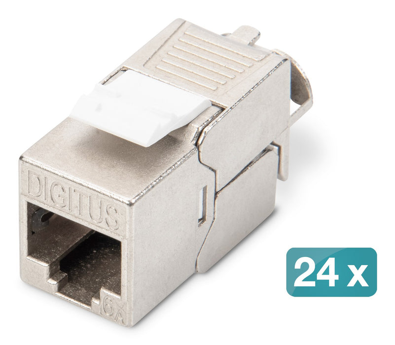 EAN 4016032505723 - Digitus DN-91411-24 panel de parcheo 1U imagen 3