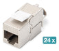 EAN 4016032505723 - Digitus DN-91411-24 panel de parcheo 1U imagen 3