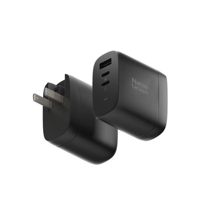 EAN 4895200480105 - Native Union Fast Gan Charger Pd 67W Portátil, Smartphone, Tableta Negro Corriente alterna Carga rápida I imagen 1