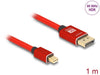 EAN 4043619810949 - DeLOCK 81094 cable DisplayPort 1 m Mini DisplayPort Rojo imagen 2
