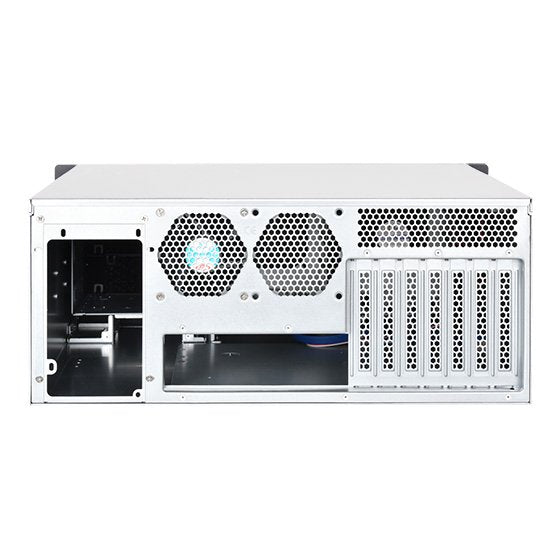 EAN 4710007226834 - Silverstone RM400 Estante Negro, Gris imagen 4