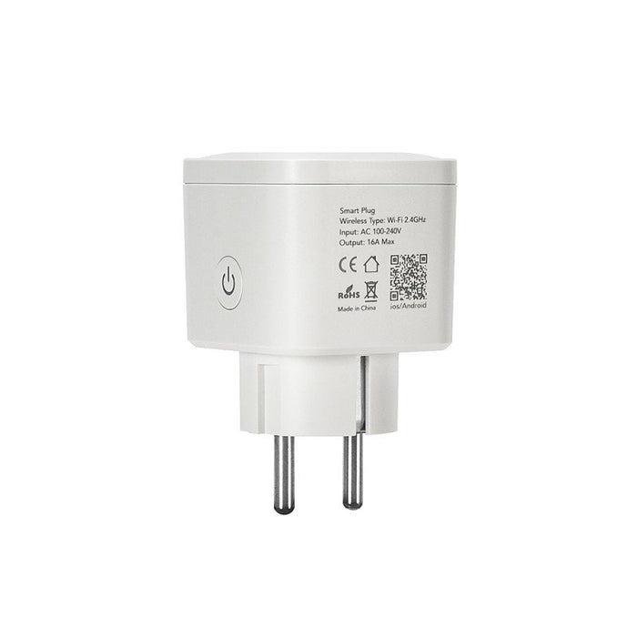 EAN 5908235977034 - MaxCom 5908235977034 enchufe inteligente 3680 W Blanco imagen 4