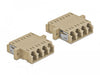 EAN 4043619865406 - DeLOCK 86540 conector de fibra óptica Hembra/Hembra imagen 1
