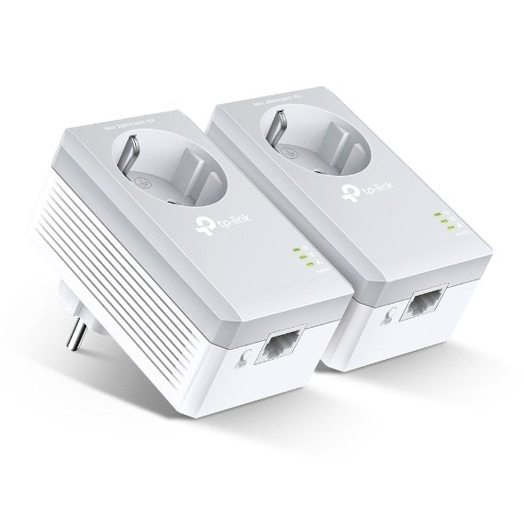 EAN 6935364031848 - TP-Link TL-PA4010P KIT V5 adaptador de red PowerLine 600 Mbit/s Ethernet Blanco 2 pieza(s) imagen 1