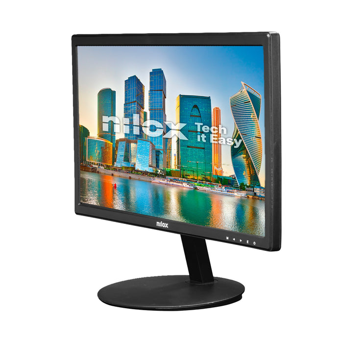 EAN 8431775035690 - Nilox NXM19FHD11 pantalla para PC 47 cm (18.5") 1366 x 768 Pixeles HD LED Negro imagen 3