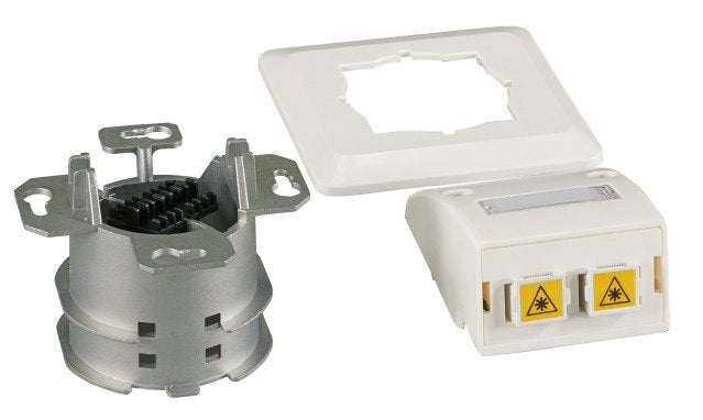 EAN 4049759211271 - EFB Elektronik FTTH-OUTLET-SC-OM3 toma de corriente Blanco imagen 2